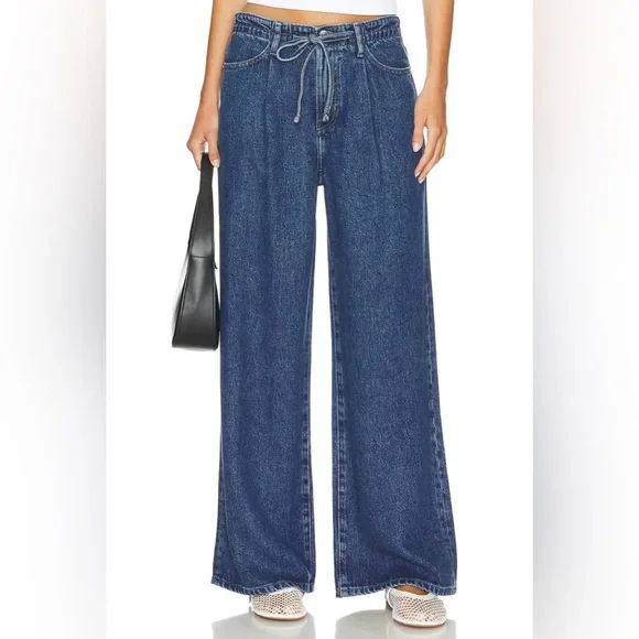 Frame Denim Blue Wide Leg Jeans - NWT
